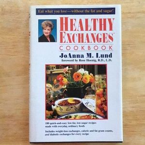 Cookbook - Healthy Exchanges